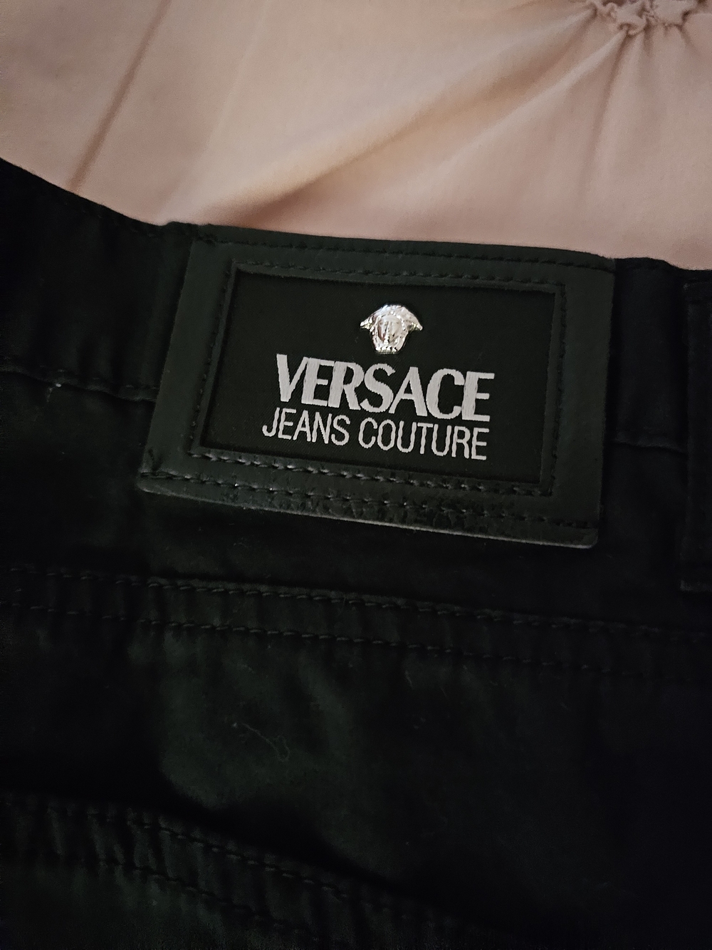 Versace Jeans Collection Men’s Black Jeans